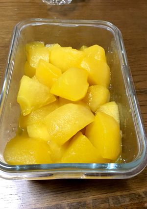 りんごのコンポート-レシピのメイン写真