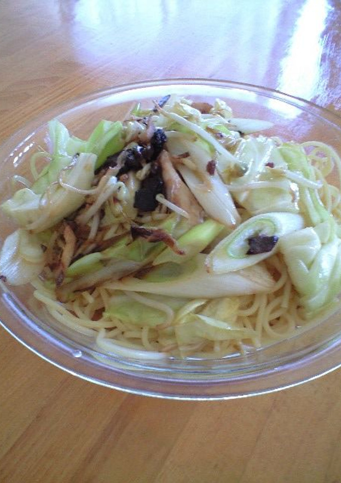 焼き魚の和風パスタ-レシピのメイン写真
