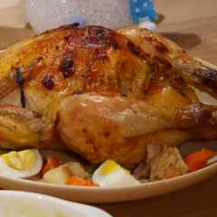รูปของ 丸鳥のオーブン焼き