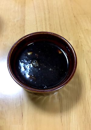 簡単！肉汁で☆絶品ステーキソース-レシピのメイン写真