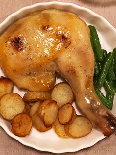 鶏もも肉のコンフィ-レシピのメイン写真