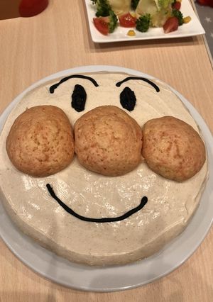 アンパンケーキ 幼児もOK-レシピのメイン写真