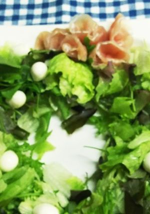 コロコロサラダ、メイン料理を華やかに♪-レシピのメイン写真
