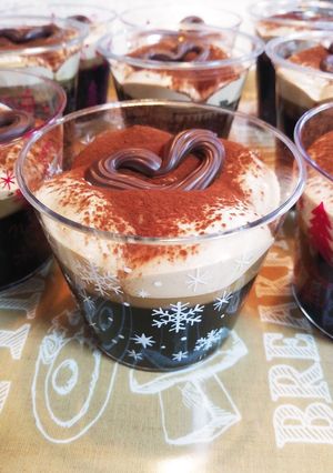 クリスマスに☆こだわりのコーヒーゼリー-レシピのメイン写真
