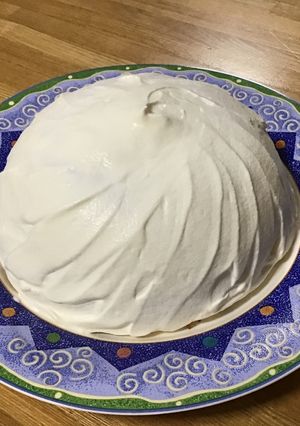 簡単！ドーム型チーズケーキ(*´∀`)♪-レシピのメイン写真