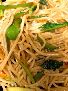 オイスターソース焼きそばψ-レシピのメイン写真