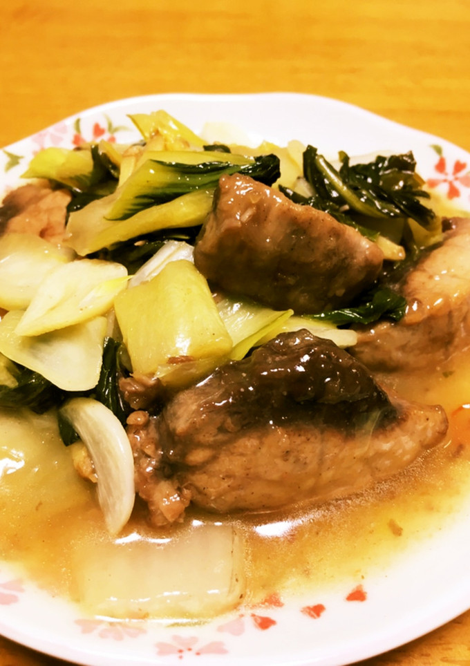 マグロの切れ端で ”竜田揚げ風” うま煮-レシピのメイン写真