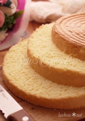 スポンジケーキ＊絶対失敗しない完全攻略法-レシピのメイン写真