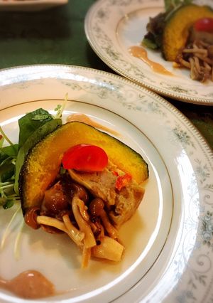 かぼちゃでキッシュ風卵の簡単前菜-レシピのメイン写真
