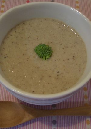 きのこのポタージュ-レシピのメイン写真