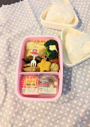 中学生女子弁当⑫-レシピのメイン写真