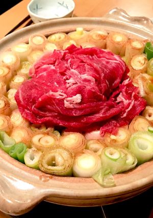 ネギ農家さんに教わった♪ネギすき焼き♪-レシピのメイン写真