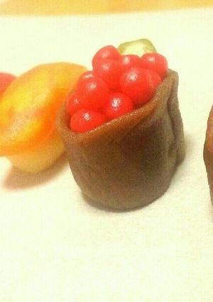 お寿司型クッキー(失敗?)でも美味しい-レシピのメイン写真