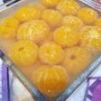 みかんのコンポートゼリー