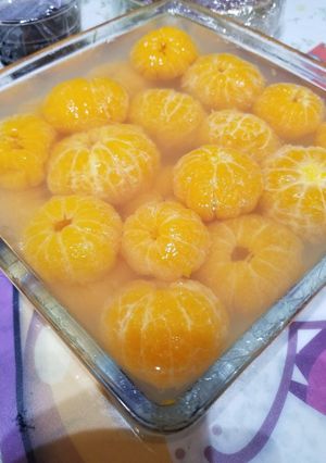 みかんのコンポートゼリー-レシピのメイン写真