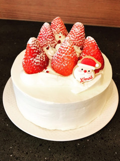 ショートケーキのスポンジ-レシピのメイン写真