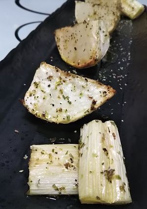 カブとネギのロースト-レシピのメイン写真