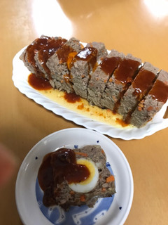 ミートローフ-レシピのメイン写真