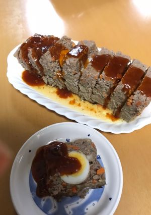 ミートローフ-レシピのメイン写真
