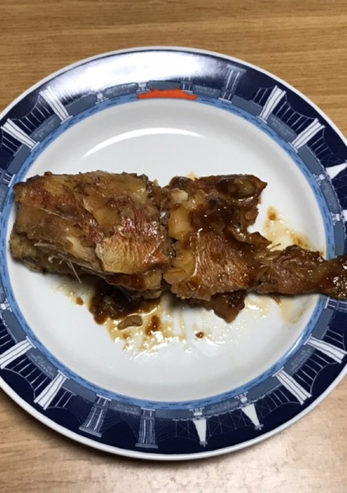 赤魚（メヌケ）の煮付け-レシピのメイン写真