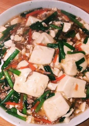 豆腐のオイスターあんかけ-レシピのメイン写真