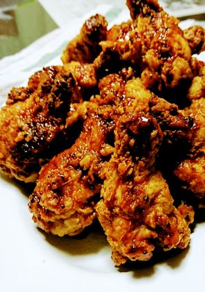 簡単やわらか手羽元　ちょいピリ辛チキン-レシピのメイン写真