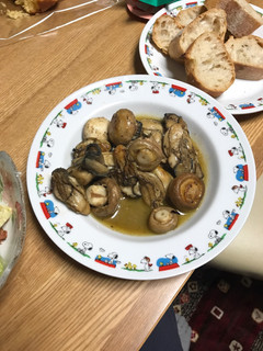 牡蠣のアヒージョ-レシピのメイン写真