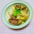 ヘルシー♡きのこ入り肉豆腐