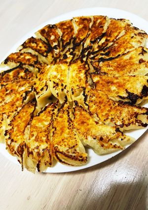 絶品!!ジューシー焼き餃子-レシピのメイン写真