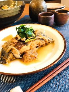 晩酌にぴったり☆赤ガレイのおろし煮-レシピのメイン写真