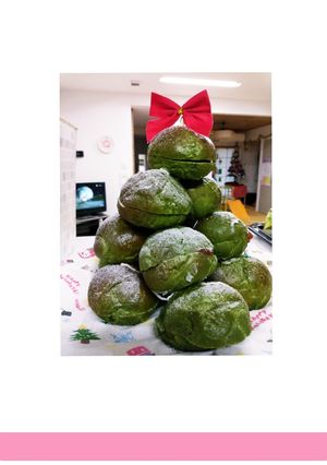 クリスマスはジャムパンツリー-レシピのメイン写真