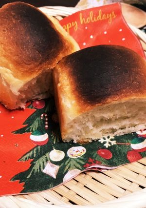 手ごねでパン・ド・ミ(ミニ食パン)-レシピのメイン写真