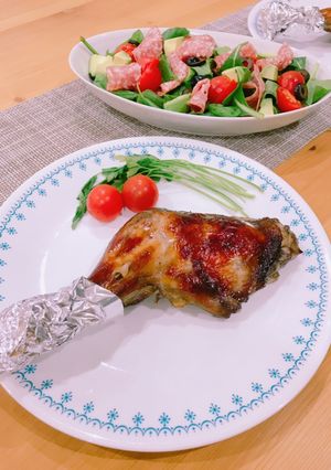 【臭みなし】クリスマスにローストチキン★-レシピのメイン写真