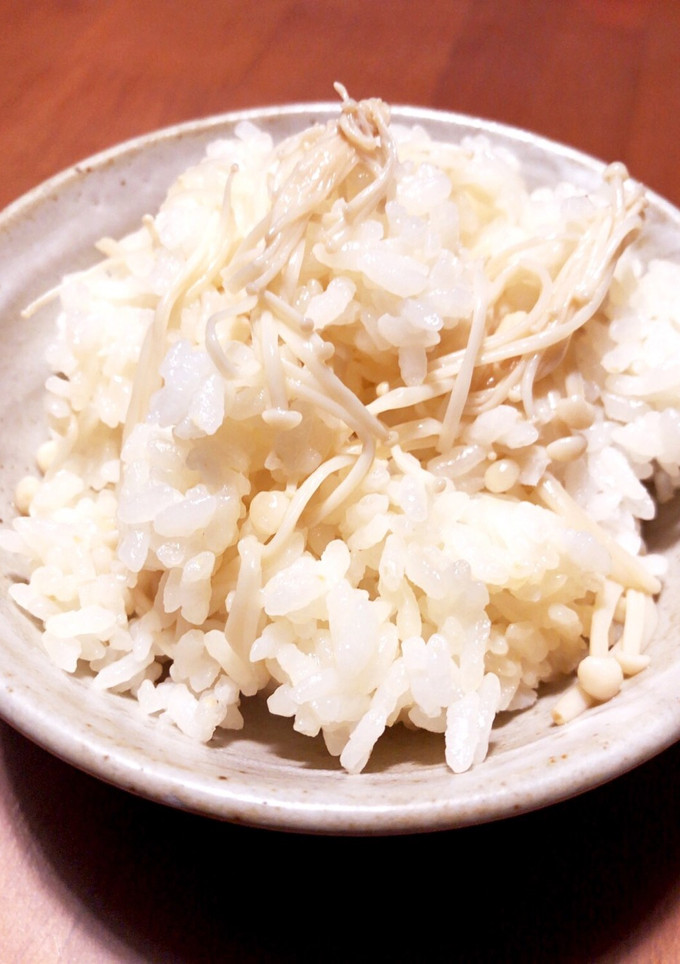 えのき炊き込みご飯-レシピのメイン写真