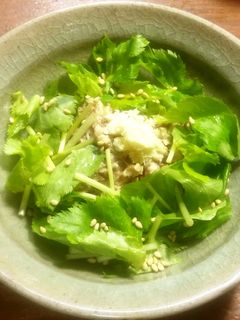 鯖水煮缶と三つ葉&ホースラディッシュ-レシピのメイン写真
