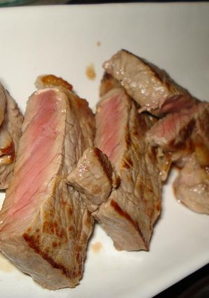 美味しいミディアムステーキの焼き方☆-レシピのメイン写真