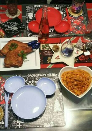 ☆2017☆クリスマスディナー☆-レシピのメイン写真