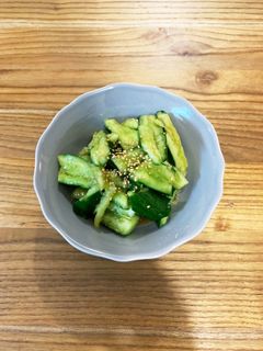 きゅうりの中華風漬け物-レシピのメイン写真