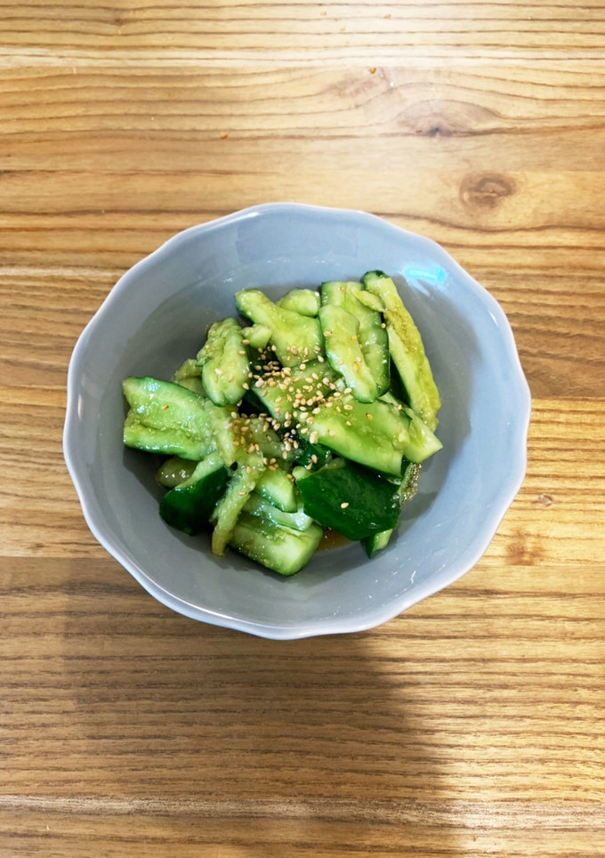 きゅうりの中華風漬け物-レシピのメイン写真