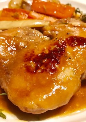 クリスマスチキン⁂簡単☆おいしい！-レシピのメイン写真