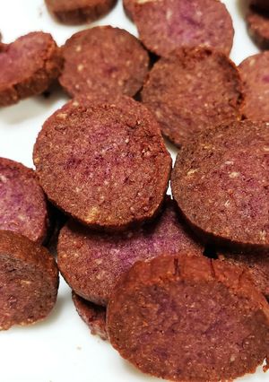 紫いものがりがりクッキー-レシピのメイン写真