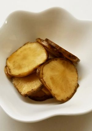 キクイモの醤油漬け（浅漬け）-レシピのメイン写真