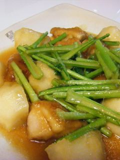 鶏肉とかぶのみぞれ煮-レシピのメイン写真