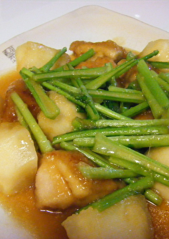 鶏肉とかぶのみぞれ煮-レシピのメイン写真
