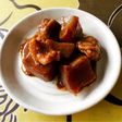 鶏肉とこんにゃくのどて煮♪