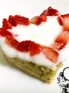 離乳食中期❀クリスマスケーキ風・8ヶ月-レシピのメイン写真