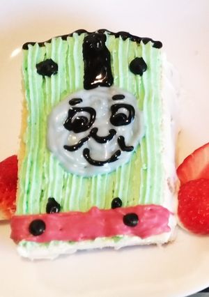 パーシーのケーキ-レシピのメイン写真