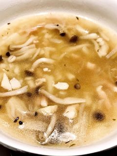 押麦入り野菜のスープ☆簡単!-レシピのメイン写真