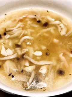 押麦入り野菜のスープ☆簡単!-レシピのメイン写真