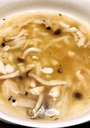 押麦入り野菜のスープ☆簡単！-レシピのメイン写真